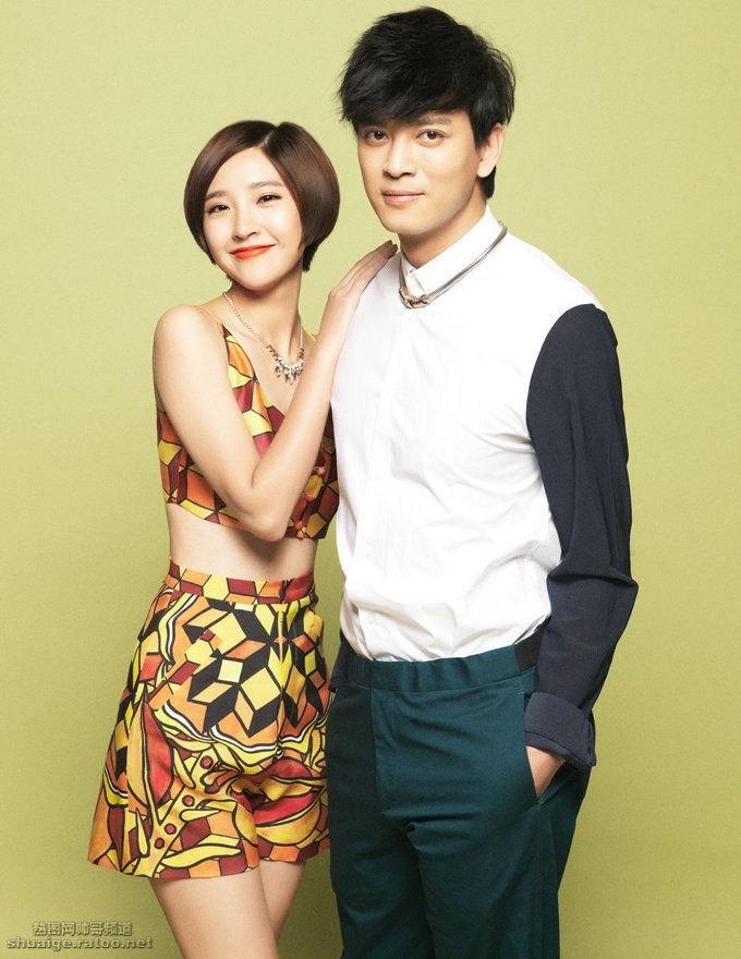 美图分享:帅哥美女陈晓东唐艺昕,高清写真