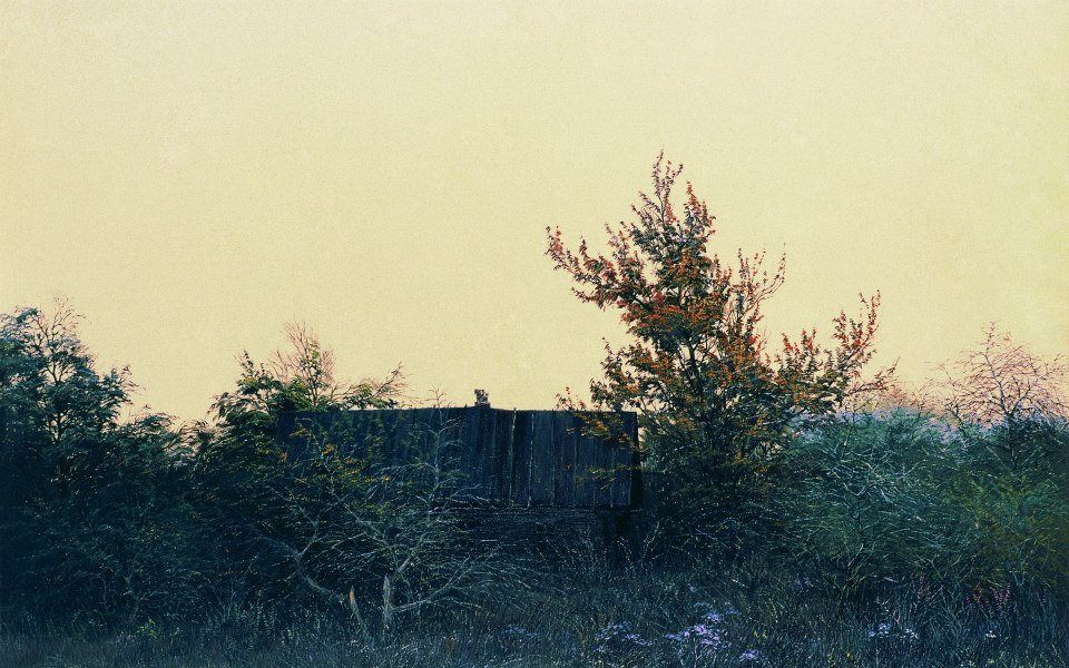 感受静寂的力量:俄罗斯画家shkarbo valery精美油画作品赏析