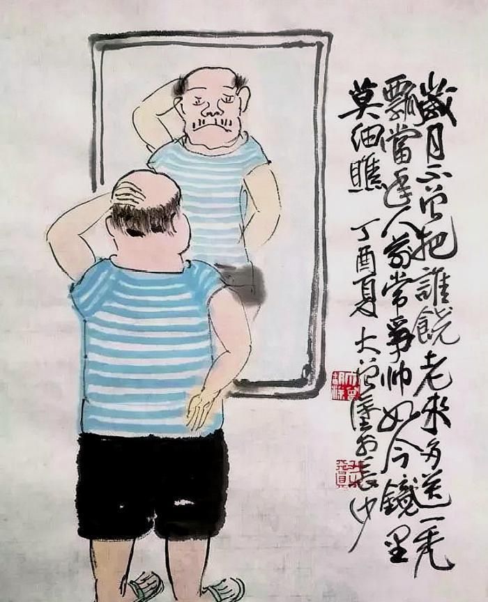 11幅寓意深刻的漫画作品欣赏
