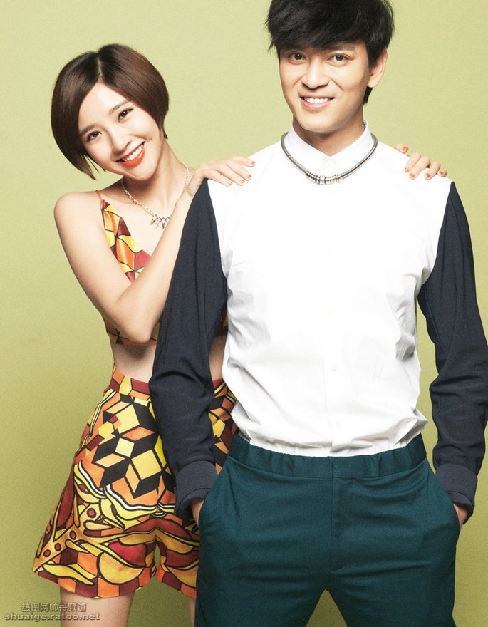 美图分享:帅哥美女陈晓东唐艺昕,高清写真