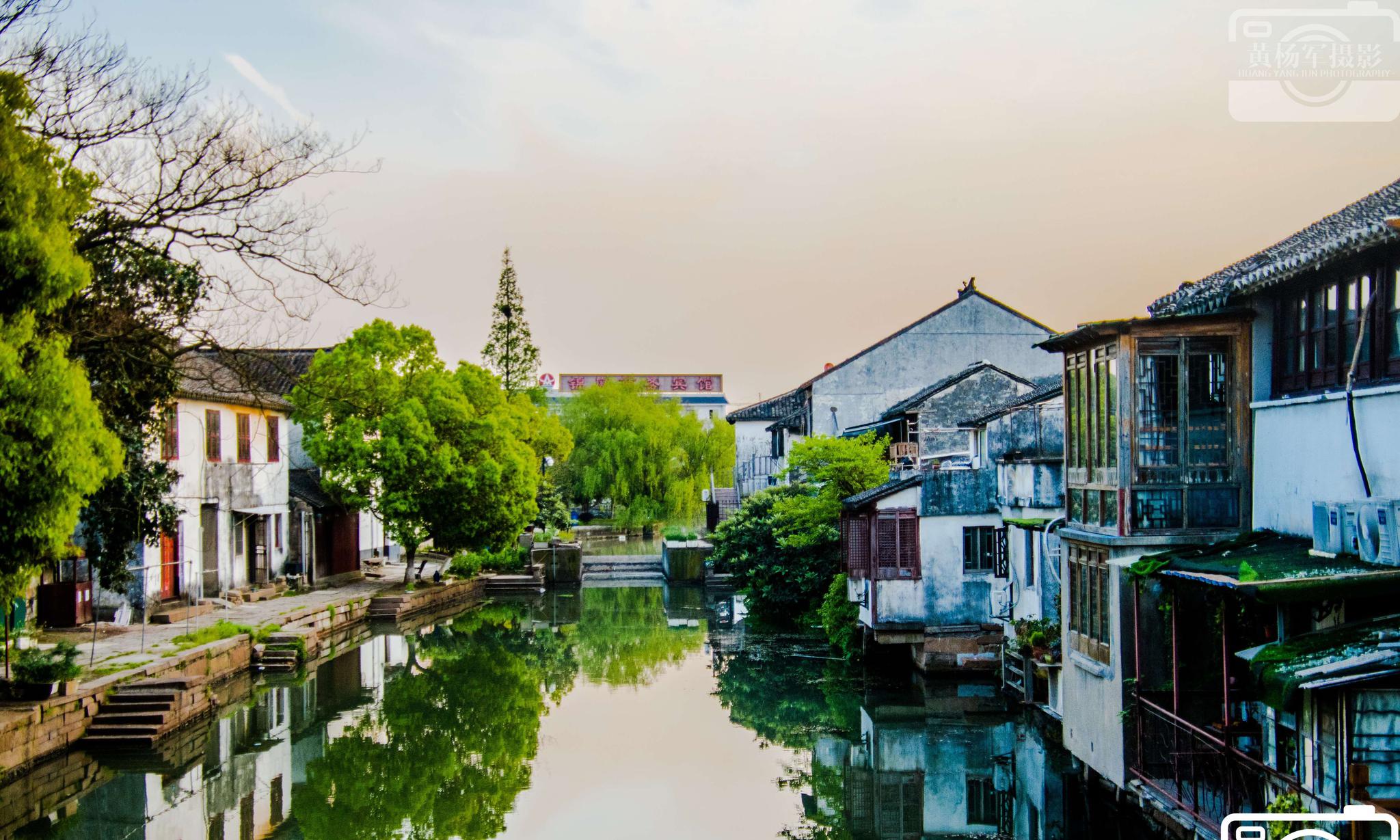 行走在江南水乡里遇见吴江区同里古镇的美丽风光|百家号|同里古镇|吴江区_新浪新闻