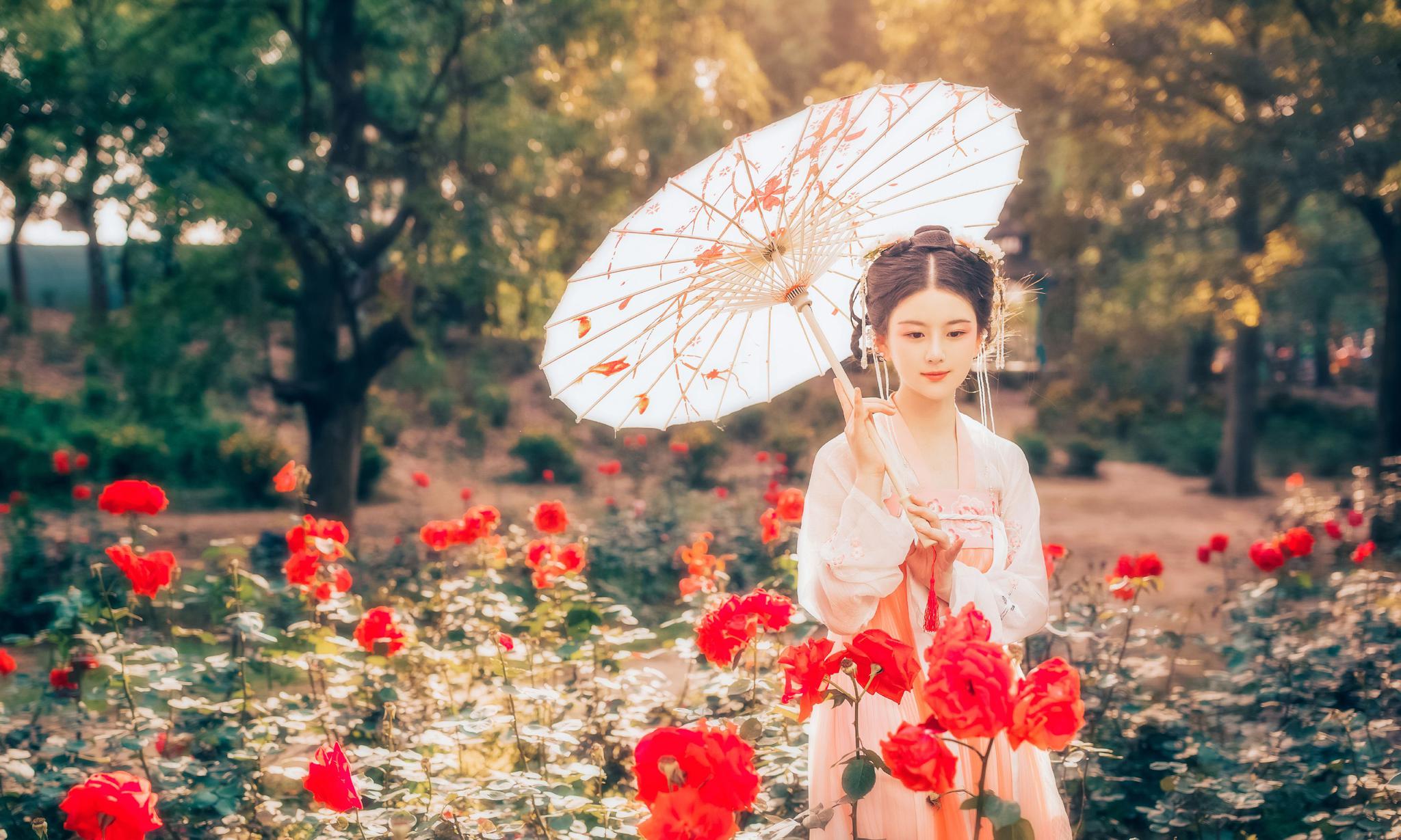 百花仙子美人如玉