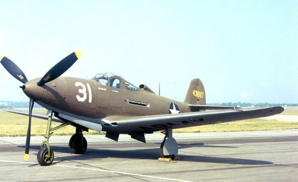 空战英豪:美国战机——p-51"野马"战斗机