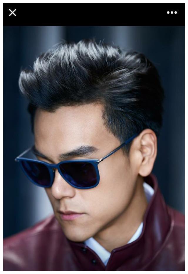 送上一波彭于晏高清时尚照片,皮夹克配墨镜,太帅了!