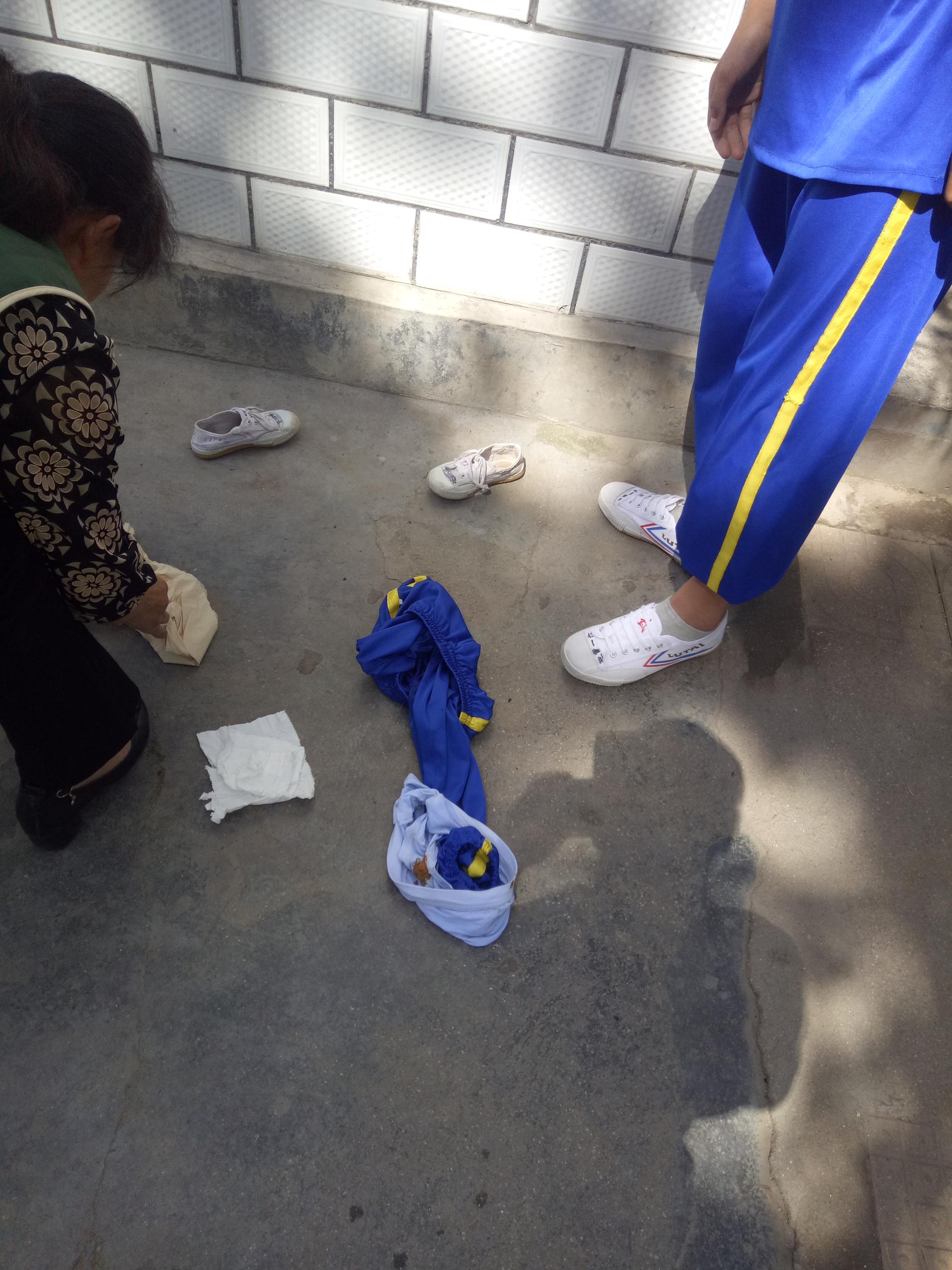 河南少林武校新生入校情况之少林南北武术学校