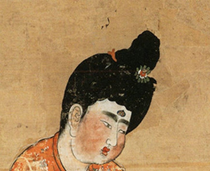 古代女子的发型,最仙不过“飞天髻”,你最喜欢哪一种?