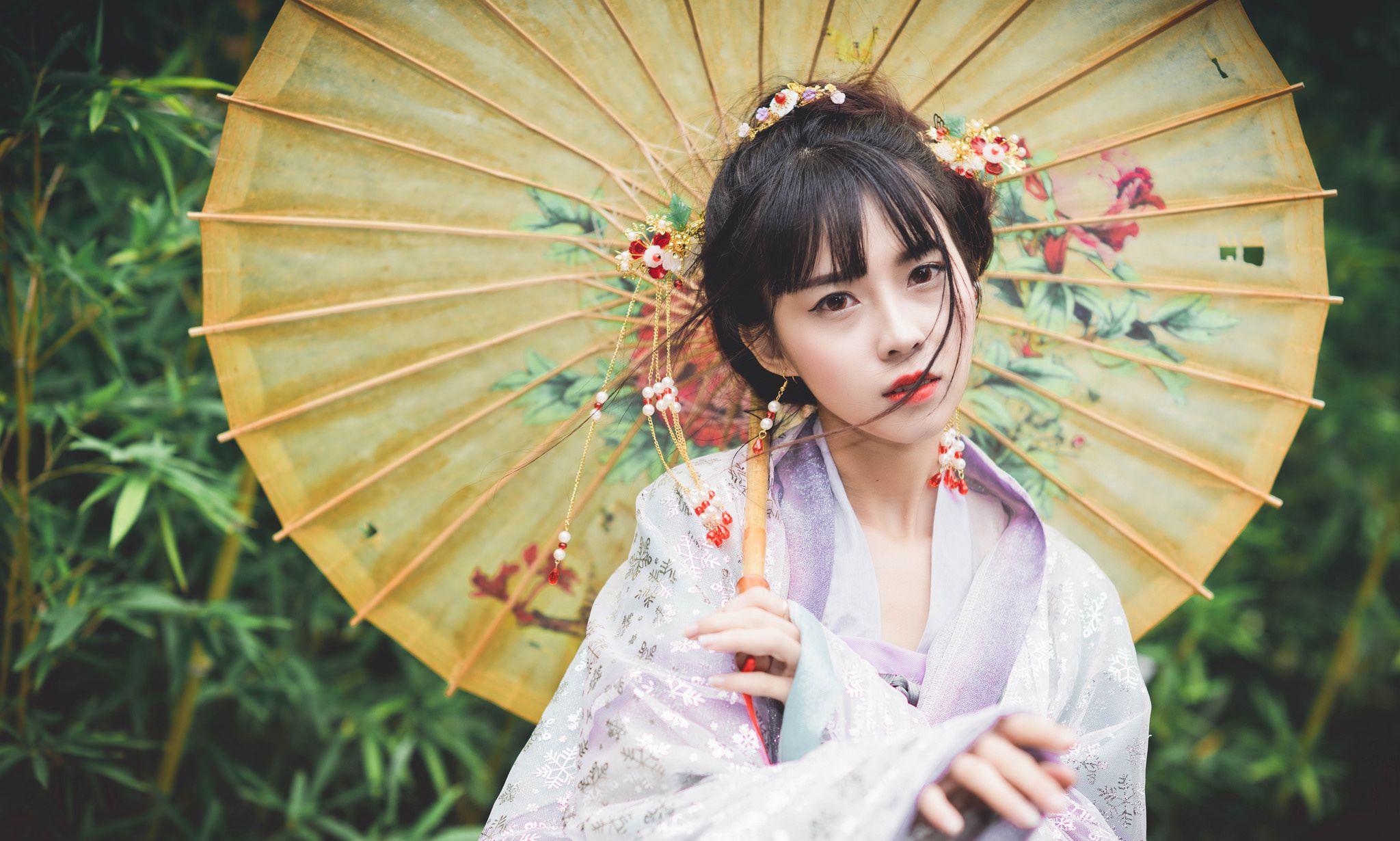 百花仙子美人如玉