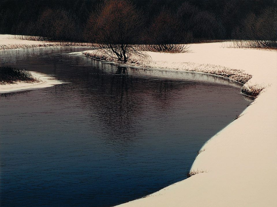 感受静寂的力量:俄罗斯画家shkarbo valery精美油画作品赏析