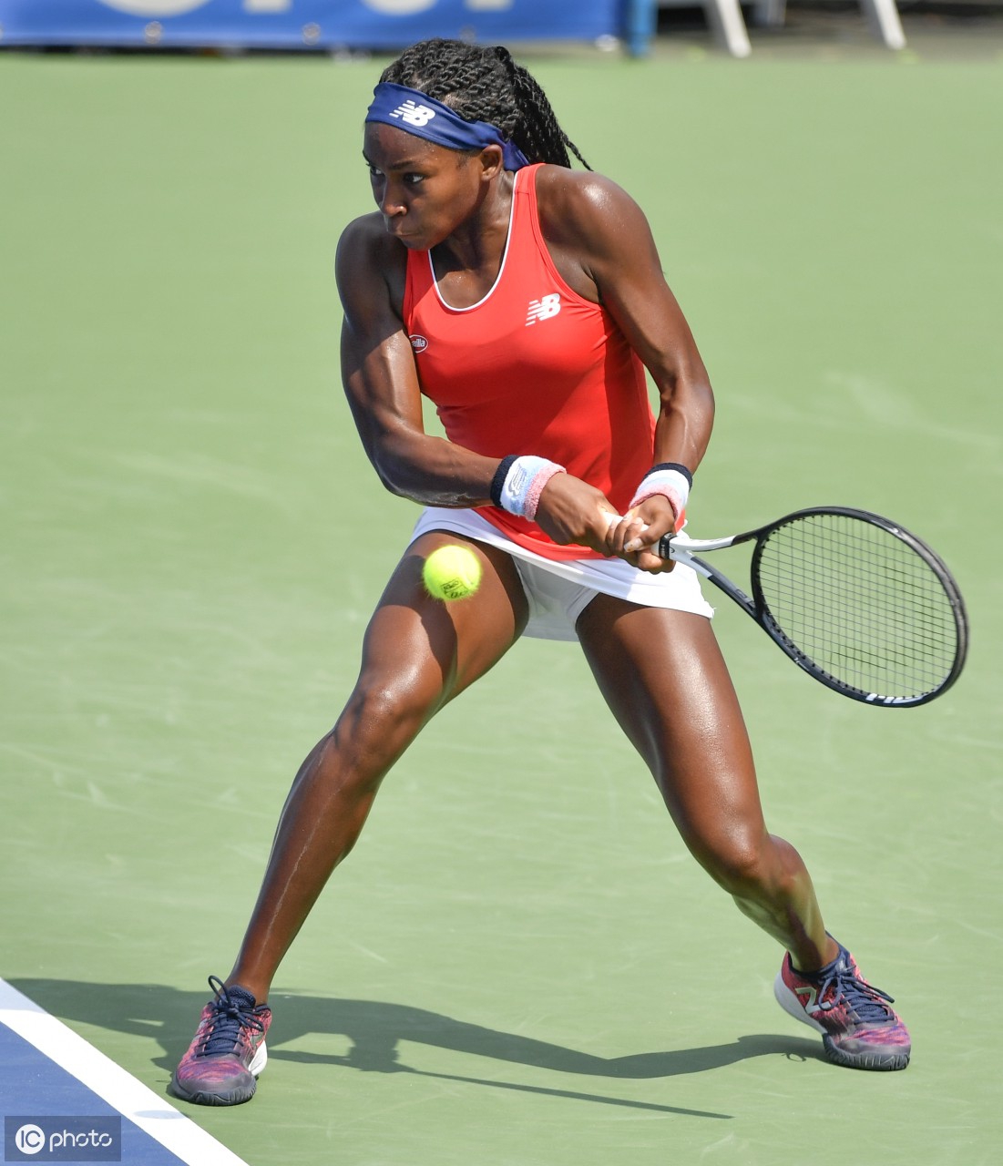 科里·高芙(cori gauff),出生于2004年3月13日,是美国职业网球女运动