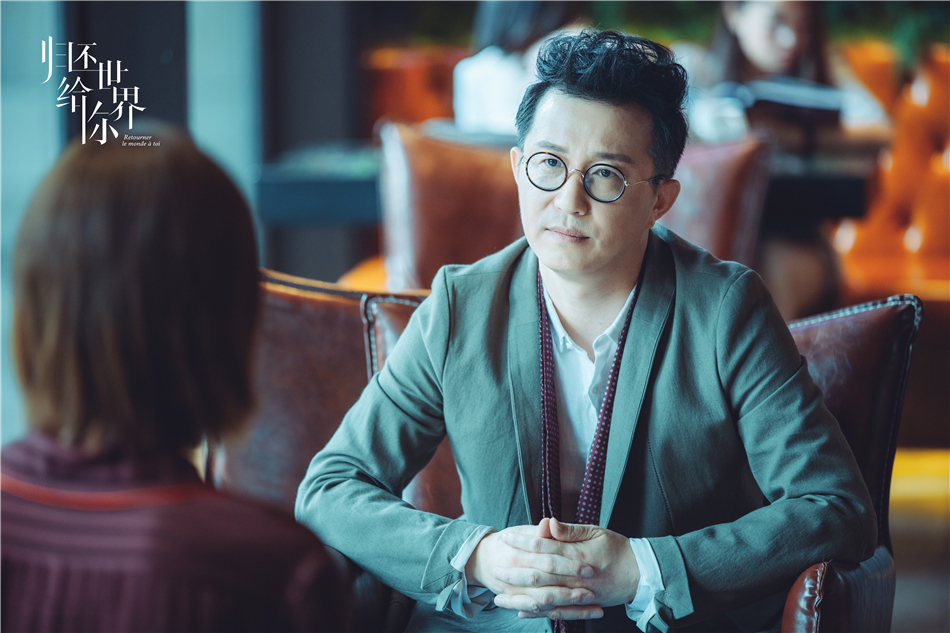 从演员到总出品人,总制片人《归还》沈东军角色转换无压力
