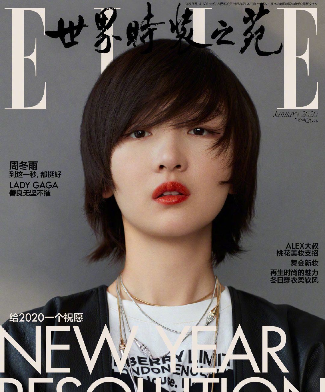 盘点一下各杂志2020年的开年封面,主题不一但都很惊艳