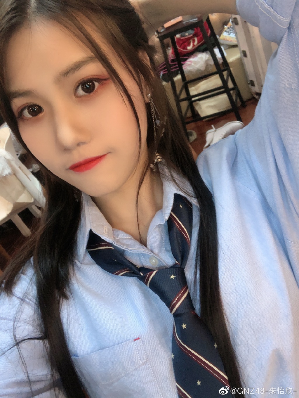 偶像女团gnz48朱怡欣迷人写真美照欣赏