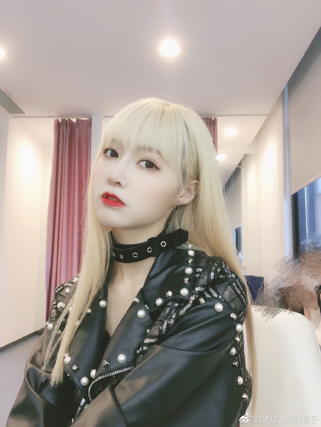 偶像女团gnz48-张琼予美少女可爱写真美照