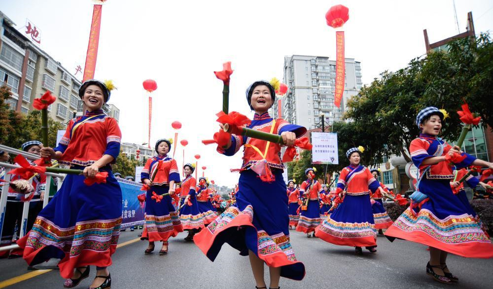 贵州望谟“三月三”布依族文化节开幕|贵州|望谟|布依族_新浪新闻