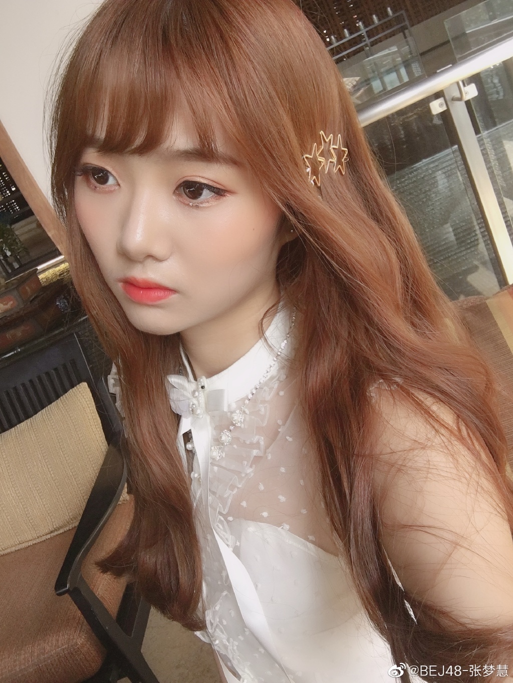 偶像女团bej48-张梦慧可爱写真美照欣赏