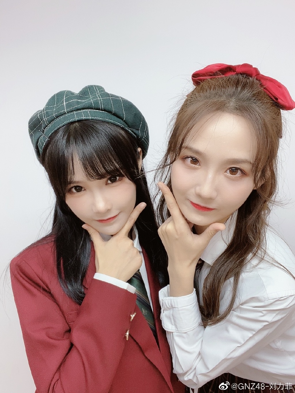 偶像美少女gnz48-刘力菲迷人写真美照欣赏