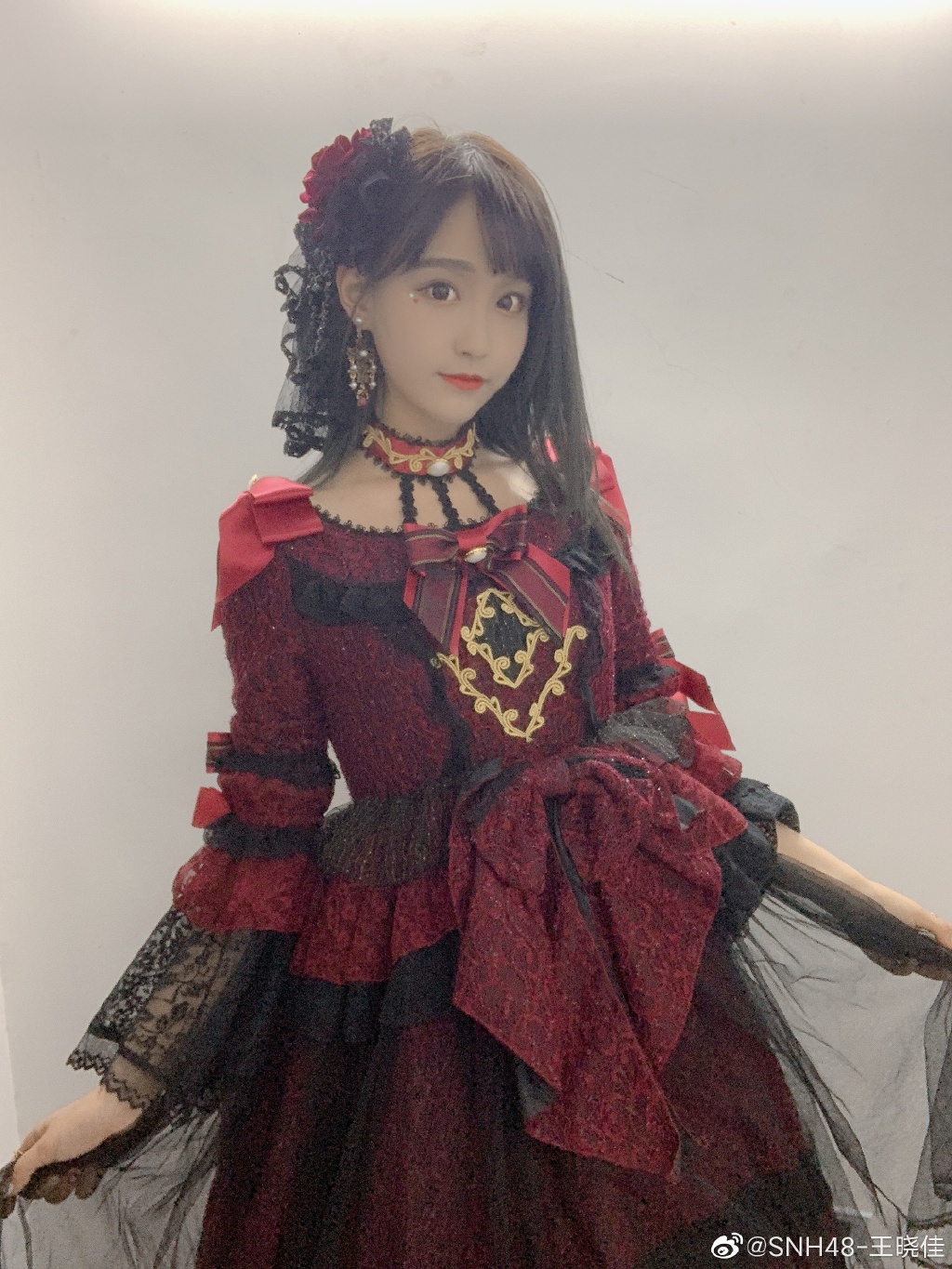 偶像美少女snh48-王晓佳迷人可爱写真美照