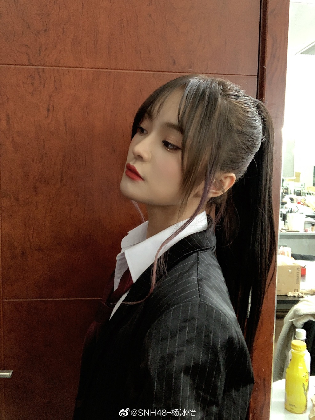 偶像美少女SNH48-杨冰怡迷人写真美照欣赏