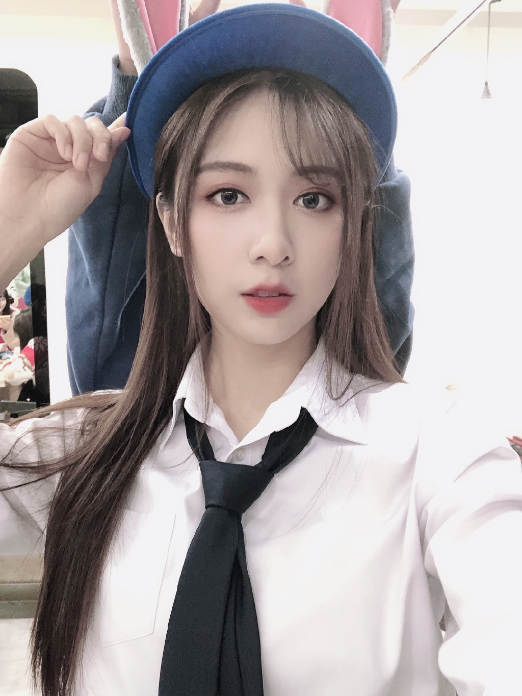 偶像美少女snh48-林楠迷人写真美照