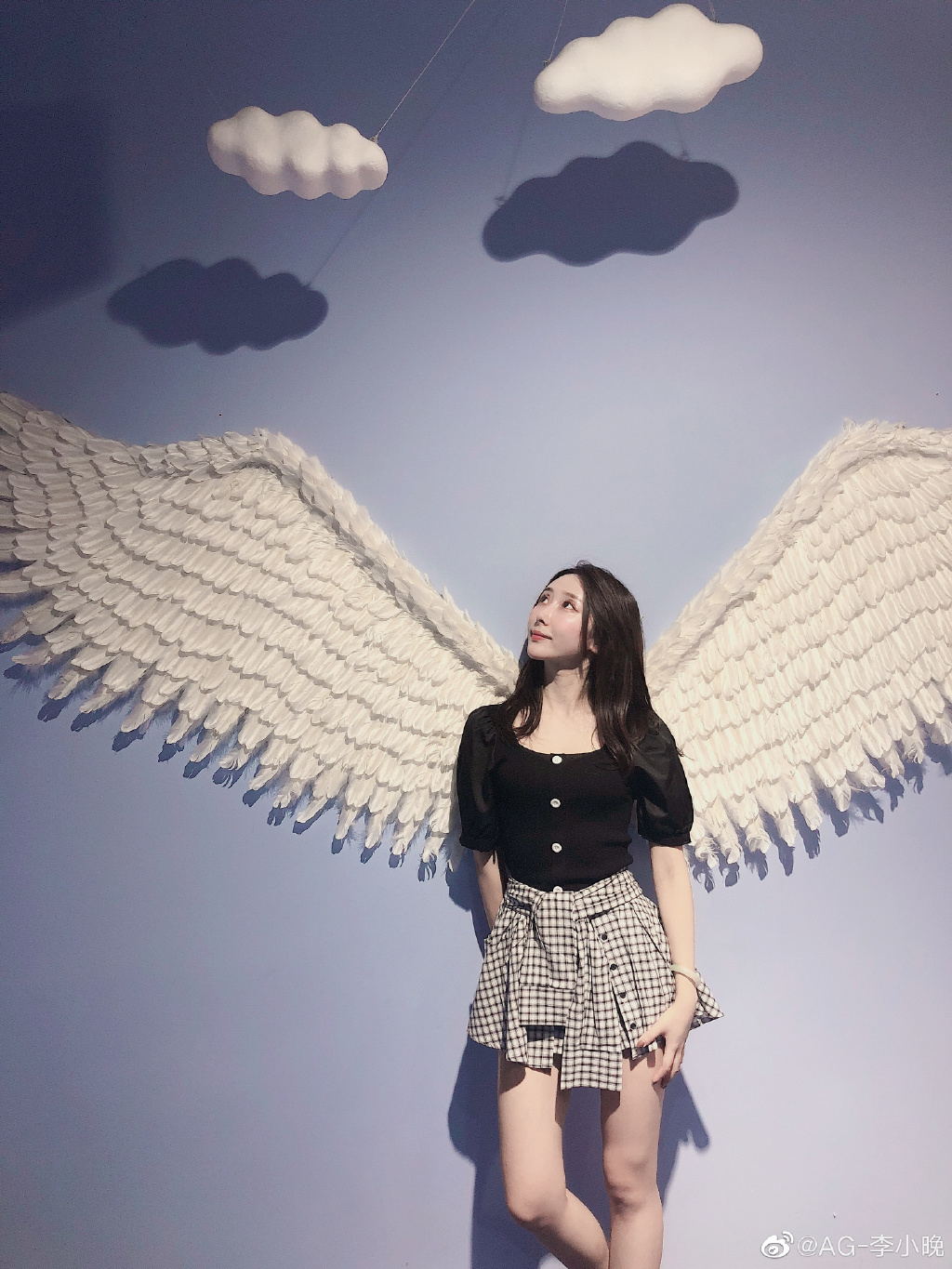 美女艺人ag-李小晚迷人写真美照欣赏