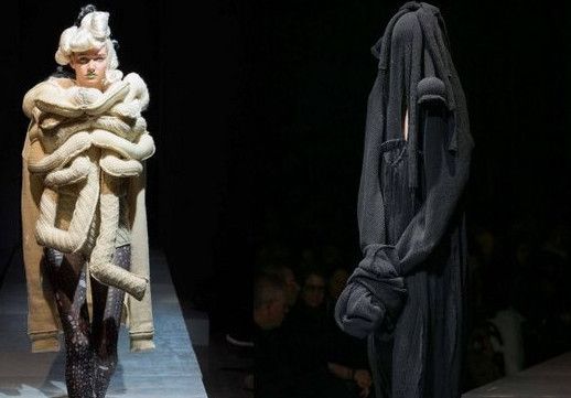 世界上最奇葩的服装,图1像泡面,图4没勇气穿!