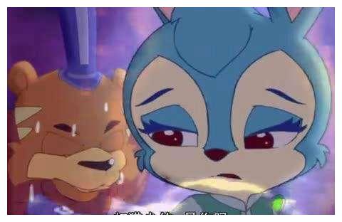 虹猫蓝兔七侠传黑小虎一个永远也长不大的孩子