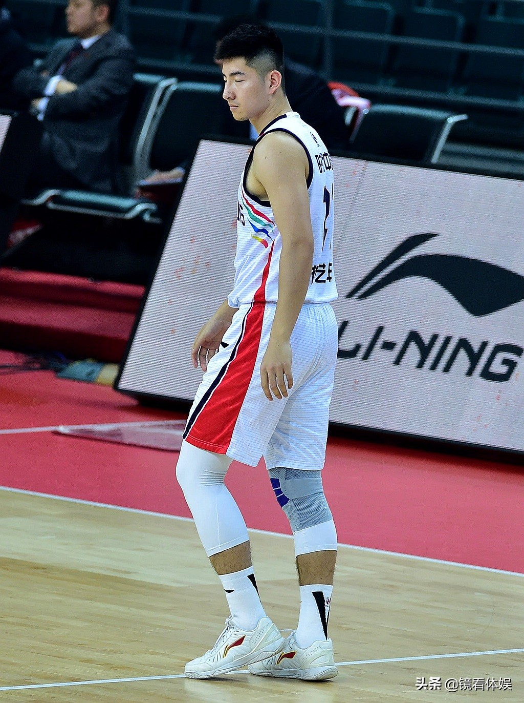 cba常规赛收官战,广州主场迎战吉林,衡艺丰获得上阵机