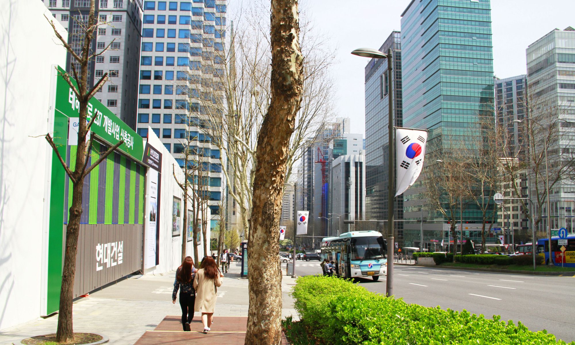 第一次国外出差回忆 2017年韩国首尔回忆录 江南区至光华门影集_高清