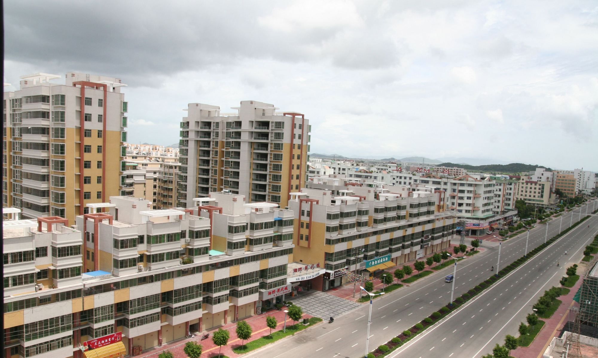 "岭南佳胜地,瀛海古蓬莱"广东饶平县