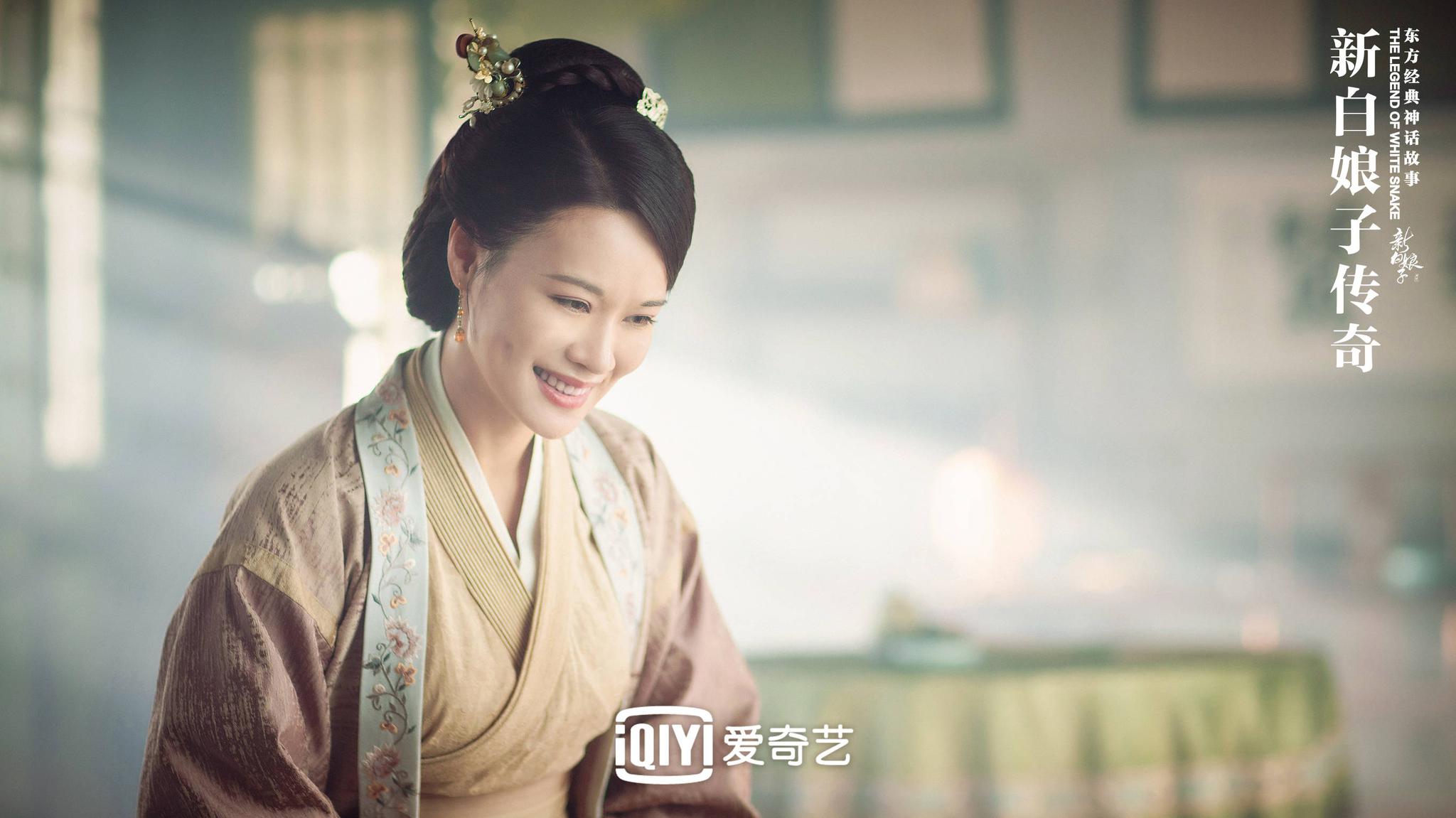 《新白娘子传奇》热播 曾韵蓁成许仙白娘子头号cp粉