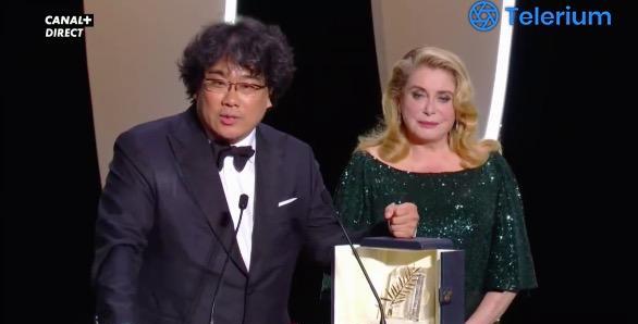 第72届戛纳电影节获奖名单：韩国史上第一座金棕榈奉俊昊拿下