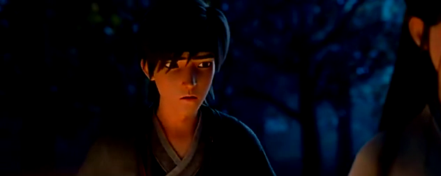 白蛇:缘起,小白和许宣被小青拦住去路