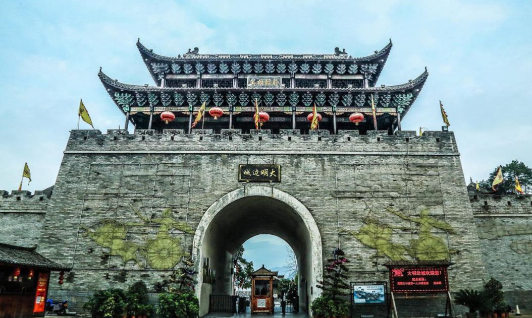 贵州铜仁·铜墙铁壁的大明边城