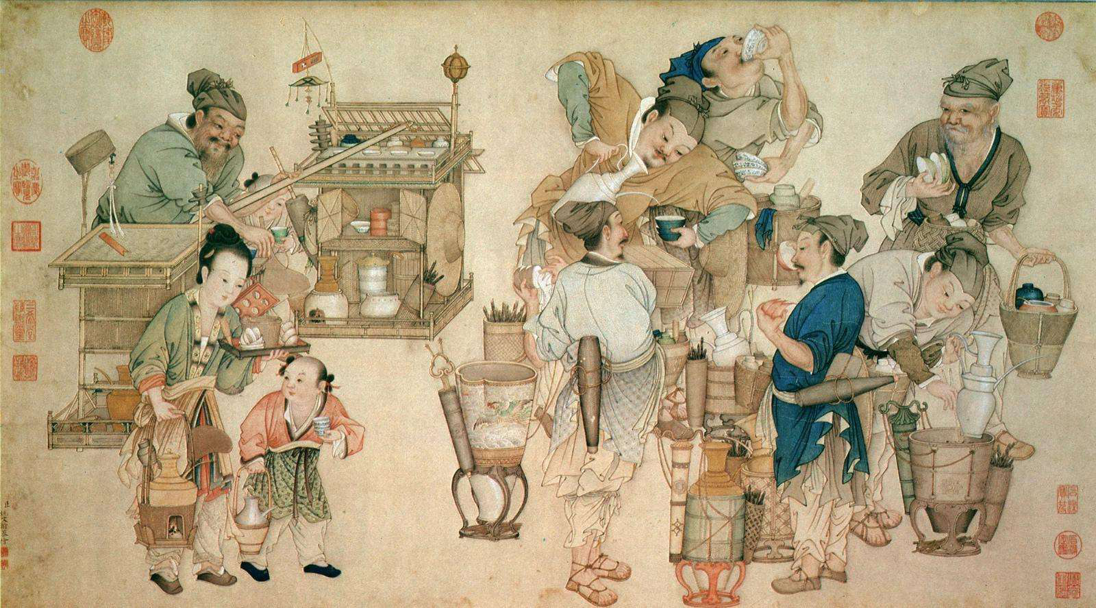 古代不能贩卖私盐:小贩将咸鱼上面裹上几层盐,咸鱼就出现了