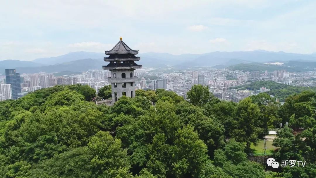 重阳登高赏美景!新罗周边这些登高点别错过!