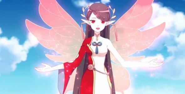 小花仙梅花精灵王九千岁的三大形态黑化后的九千岁很强大