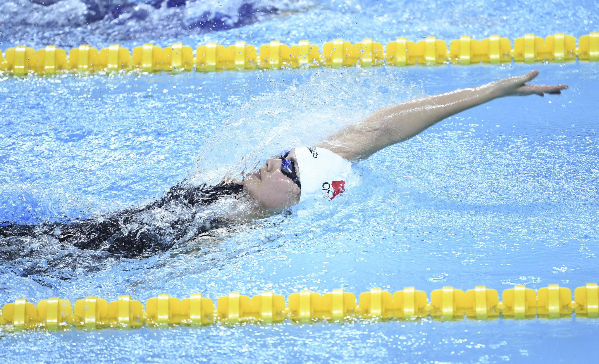 游泳——女子200米仰泳决赛:柳雅欣夺冠_高清图集_新浪网