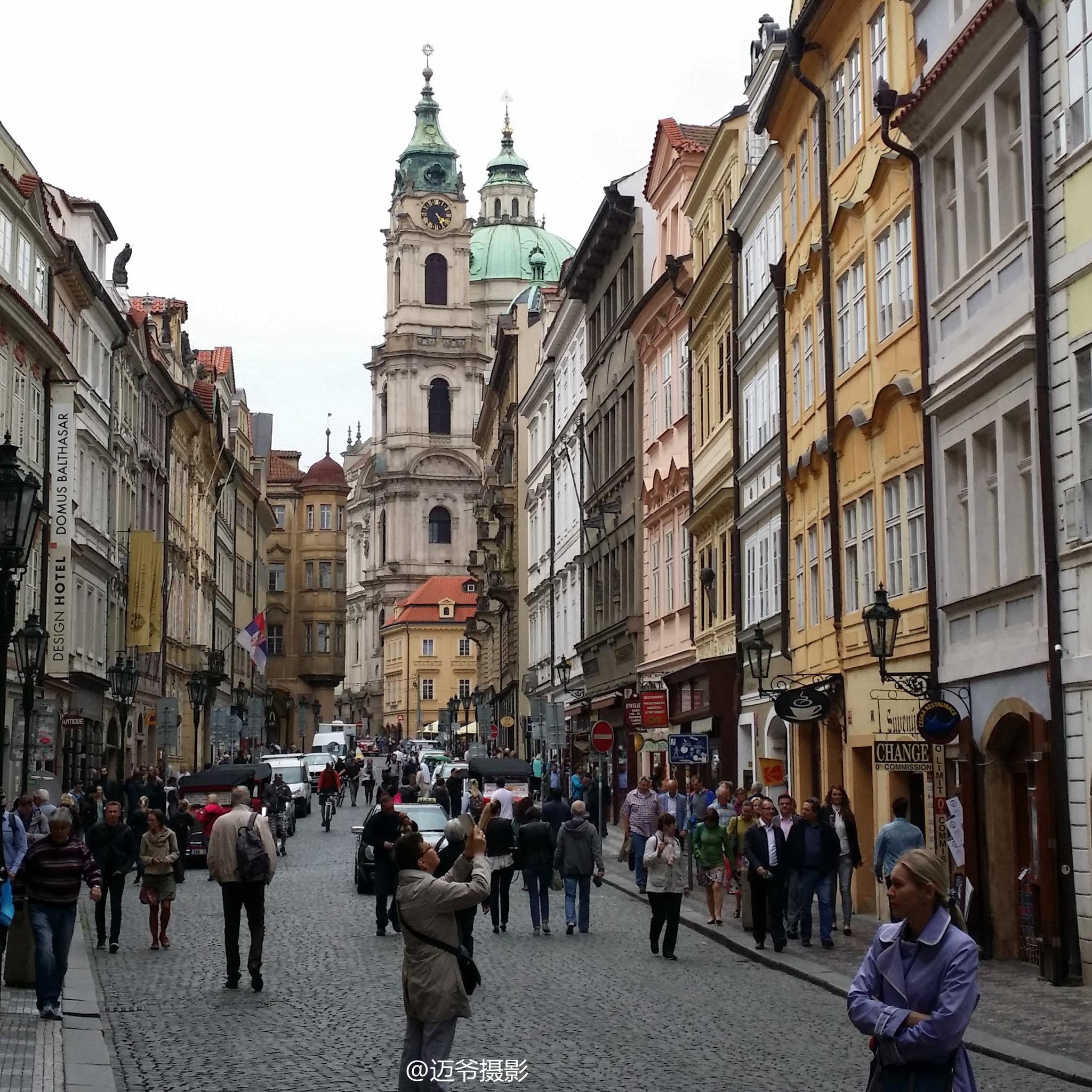 漫步在布拉格街头【原创摄影】