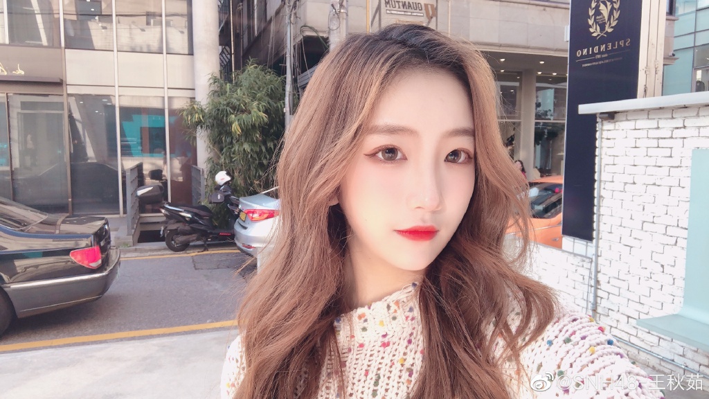 偶像美少女snh48-王秋茹迷人写真美照欣赏