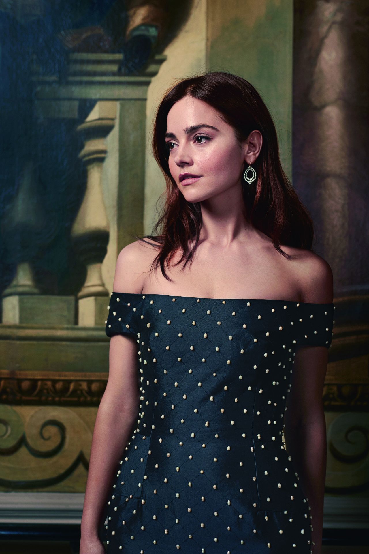 《神秘博士》甜美女星jenna coleman