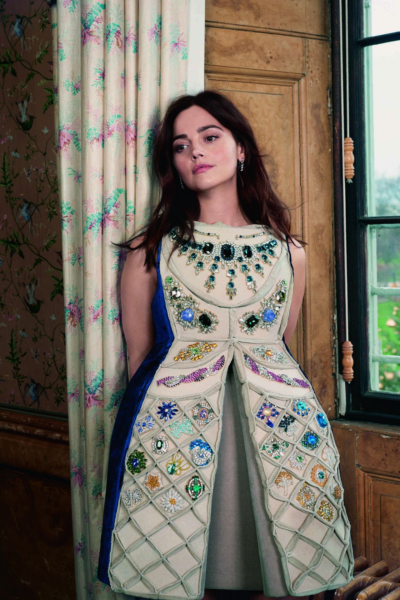 《神秘博士》甜美女星jenna coleman