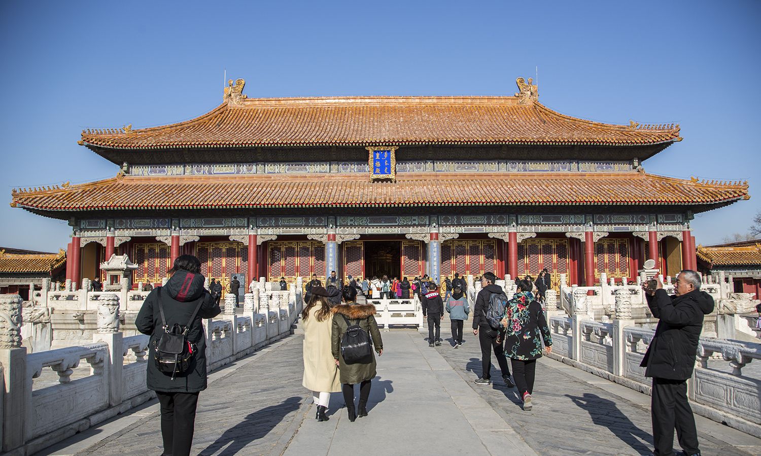 实拍故宫皇极殿,乾隆帝,慈禧太后均在此举行典礼