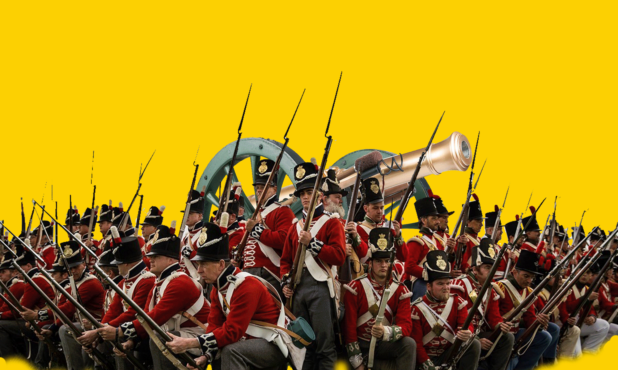 动态图解排队枪毙:看似愚蠢的线列步兵战术何以横扫世界?