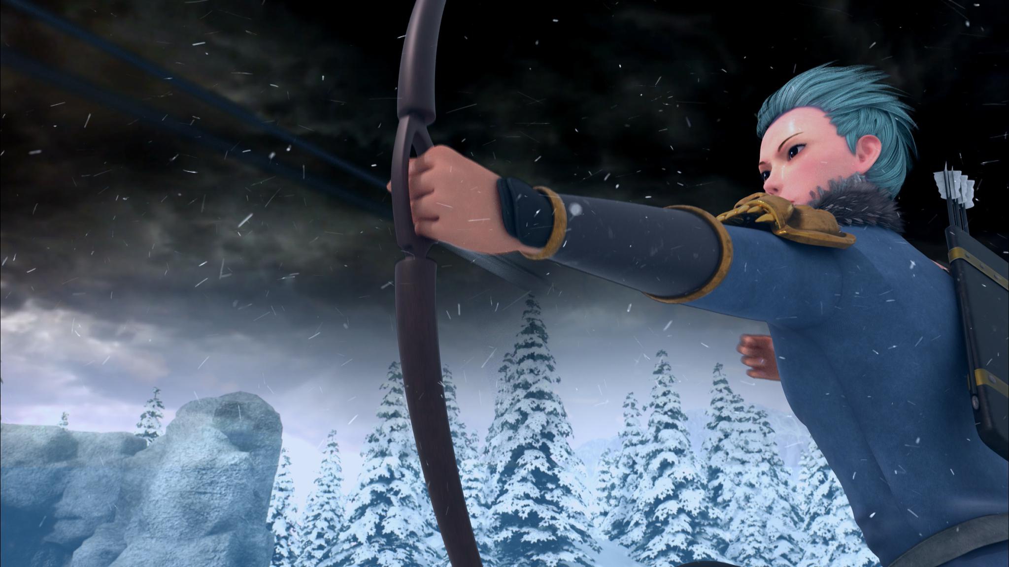 正文  《魔镜奇缘3》作为"魔镜系列"的第三部动画电影,将对经典童话