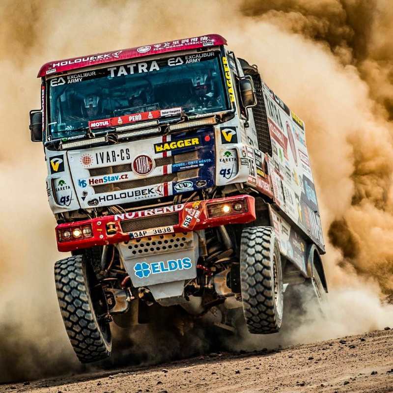 勇者游戏达喀尔拉力赛,马丁实力不俗,队友遗憾退赛