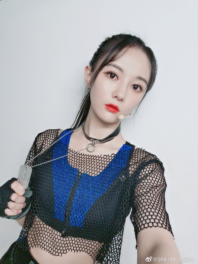 魅力偶像女团snh48邵雪聪迷人可爱写真美照欣赏