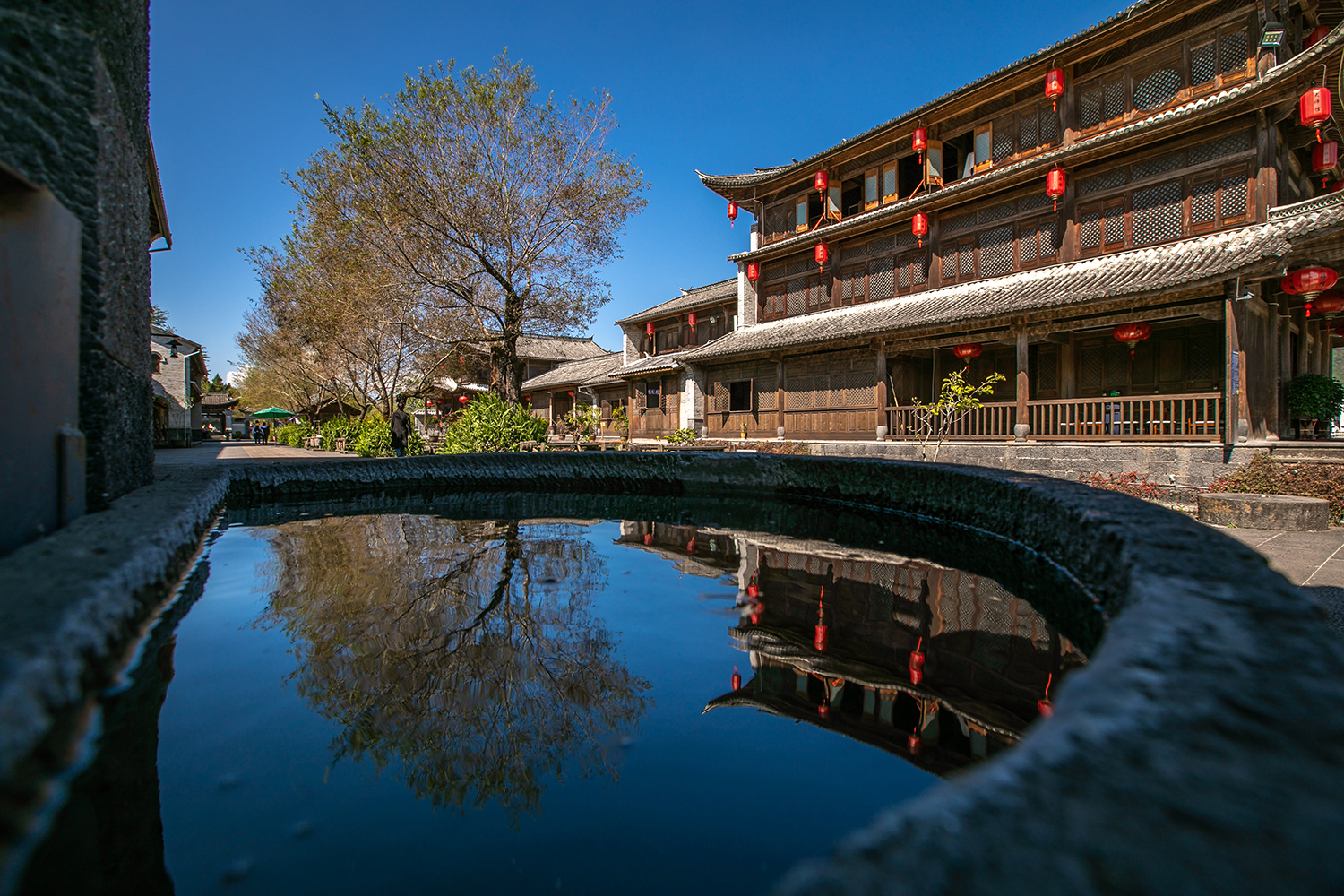 腾冲和顺古镇,时光和岁月赋予了它前所未有的美丽