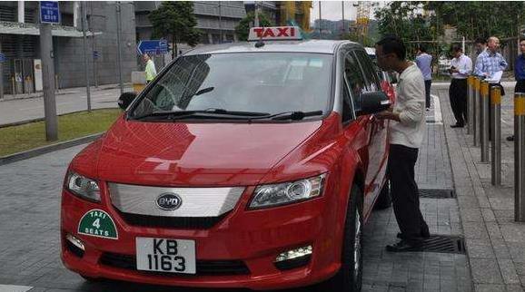 5年前,香港引进的比亚迪新能源出租车,现在都怎么样了?