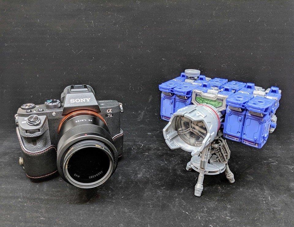 围城照相机三兄弟实拍图曝光三个同模具你会买吗