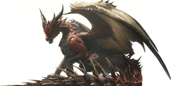 《怪物猎人世界》冰原"冥赤龙"介绍 极致危险新古龙